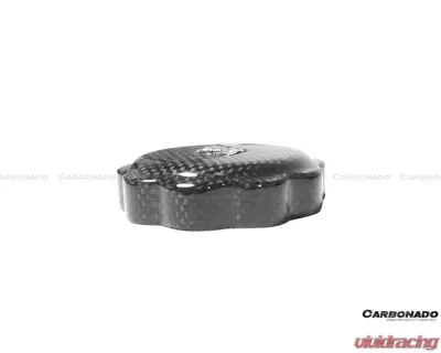 Carbonado DryCF Oil Cap Cover Ferrari All Models 2010-2023 - 1X1DRYCF9503-OC