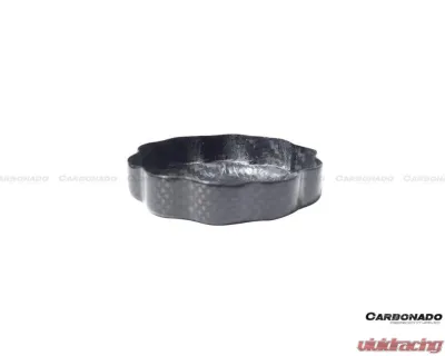 Carbonado DryCF Oil Cap Cover Ferrari All Models 2010-2023 - 1X1DRYCF9503-OC