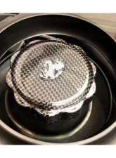 Carbonado DryCF Oil Cap Cover Ferrari All Models 2010-2023                                     - 1X1DRYCF9503-OC - Image 8