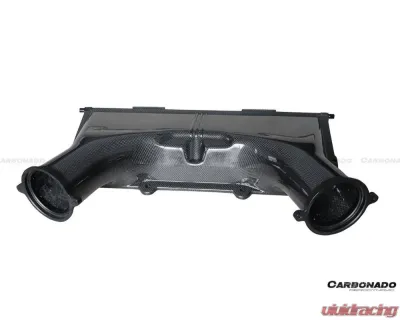 Carbonado DryCF Airbox Ferrari 488 GTB | 488 Pista | F8 2015-2023 - 1X1DRYCF9503OE.AB