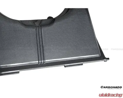 Carbonado DryCF Airbox Ferrari 488 GTB | 488 Pista | F8 2015-2023 - 1X1DRYCF9503OE.AB