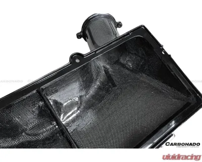 Carbonado DryCF Airbox Ferrari 488 GTB | 488 Pista | F8 2015-2023 - 1X1DRYCF9503OE.AB