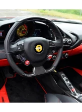 Carbonado DryCF OE Style Bridge Control Ferrari 488 GTB | Spyder 2015-2020                                     - 1X1DRYCF9503OE.BC - Image 12