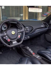 Carbonado DryCF OE Style Bridge Control Ferrari 488 GTB | Spyder 2015-2020                                     - 1X1DRYCF9503OE.BC - Image 13