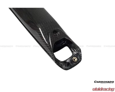 Carbonado DryCF OE Style Bridge Control Ferrari 488 GTB | Spyder 2015-2020 - 1X1DRYCF9503OE.BC