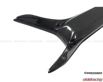 Carbonado DryCF OE Style Bridge Control Ferrari 488 GTB | Spyder 2015-2020 - 1X1DRYCF9503OE.BC