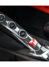 Carbonado DryCF OE Style Bridge Control Ferrari 488 GTB | Spyder 2015-2020                                     - 1X1DRYCF9503OE.BC - Image 9
