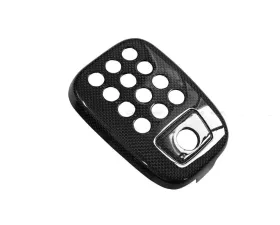 Carbonado DryCF Rear Black Light Cover w/ Camera Hole Ferrari 488 GTB | Spyder 2015-2020
