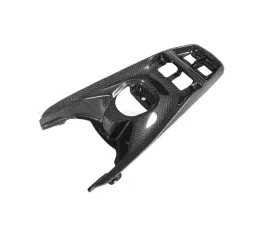 Carbonado DryCF Bridge Support & Windows Switches Panel Ferrari 488 GTB | Spyder 2015-2020