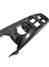 Carbonado DryCF Bridge Support & Windows Switches Panel Ferrari 488 GTB | Spyder 2015-2020                                     - 1X1DRYCF9503OE.BWSP - Image 10