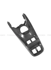 Carbonado DryCF Bridge Support & Windows Switches Panel Ferrari 488 GTB | Spyder 2015-2020                                     - 1X1DRYCF9503OE.BWSP - Image 2