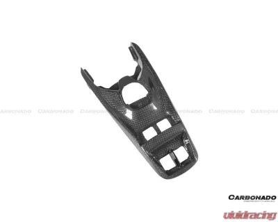 Carbonado DryCF Bridge Support & Windows Switches Panel Ferrari 488 GTB | Spyder 2015-2020 - 1X1DRYCF9503OE.BWSP
