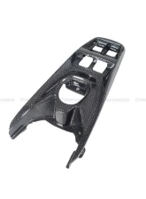 Carbonado DryCF Bridge Support & Windows Switches Panel Ferrari 488 GTB | Spyder 2015-2020                                     - 1X1DRYCF9503OE.BWSP - Image 3