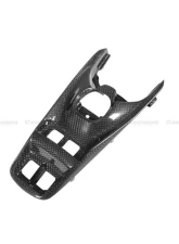 Carbonado DryCF Bridge Support & Windows Switches Panel Ferrari 488 GTB | Spyder 2015-2020                                     - 1X1DRYCF9503OE.BWSP - Image 4