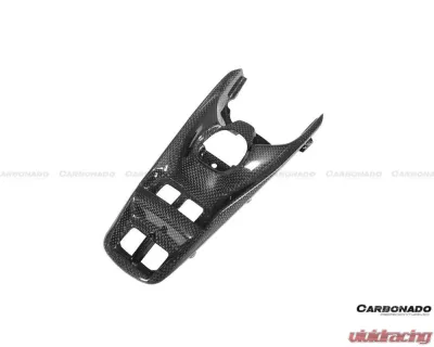 Carbonado DryCF Bridge Support & Windows Switches Panel Ferrari 488 GTB | Spyder 2015-2020 - 1X1DRYCF9503OE.BWSP