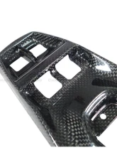 Carbonado DryCF Bridge Support & Windows Switches Panel Ferrari 488 GTB | Spyder 2015-2020                                     - 1X1DRYCF9503OE.BWSP - Image 5