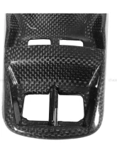 Carbonado DryCF Bridge Support & Windows Switches Panel Ferrari 488 GTB | Spyder 2015-2020                                     - 1X1DRYCF9503OE.BWSP - Image 7