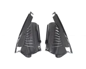 Carbonado 1X1DryCF Engine Bay Panels w/ Heat Protection Ferrari 488 GTB | 488 Pista | F8 2015-2023