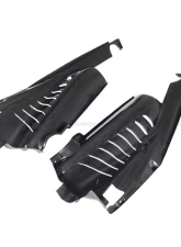 Carbonado 1X1DryCF Engine Bay Panels w/ Heat Protection Ferrari 488 GTB | 488 Pista | F8 2015-2023                                     - 1X1DRYCF9503OE.EBP - Image 2
