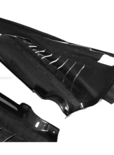 Carbonado 1X1DryCF Engine Bay Panels w/ Heat Protection Ferrari 488 GTB | 488 Pista | F8 2015-2023                                     - 1X1DRYCF9503OE.EBP - Image 11