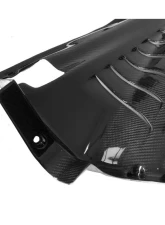 Carbonado 1X1DryCF Engine Bay Panels w/ Heat Protection Ferrari 488 GTB | 488 Pista | F8 2015-2023                                     - 1X1DRYCF9503OE.EBP - Image 12