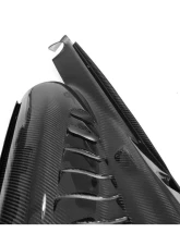 Carbonado 1X1DryCF Engine Bay Panels w/ Heat Protection Ferrari 488 GTB | 488 Pista | F8 2015-2023                                     - 1X1DRYCF9503OE.EBP - Image 13