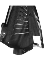 Carbonado 1X1DryCF Engine Bay Panels w/ Heat Protection Ferrari 488 GTB | 488 Pista | F8 2015-2023                                     - 1X1DRYCF9503OE.EBP - Image 14