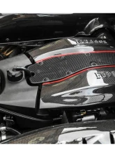 Carbonado 1X1DryCF Engine Bay Panels w/ Heat Protection Ferrari 488 GTB | 488 Pista | F8 2015-2023                                     - 1X1DRYCF9503OE.EBP - Image 17