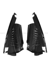 Carbonado 1X1DryCF Engine Bay Panels w/ Heat Protection Ferrari 488 GTB | 488 Pista | F8 2015-2023                                     - 1X1DRYCF9503OE.EBP - Image 3