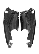 Carbonado 1X1DryCF Engine Bay Panels w/ Heat Protection Ferrari 488 GTB | 488 Pista | F8 2015-2023                                     - 1X1DRYCF9503OE.EBP - Image 4