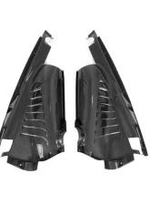 Carbonado 1X1DryCF Engine Bay Panels w/ Heat Protection Ferrari 488 GTB | 488 Pista | F8 2015-2023                                     - 1X1DRYCF9503OE.EBP - Image 6