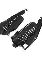 Carbonado 1X1DryCF Engine Bay Panels w/ Heat Protection Ferrari 488 GTB | 488 Pista | F8 2015-2023                                     - 1X1DRYCF9503OE.EBP - Image 7