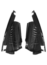Carbonado 1X1DryCF Engine Bay Panels w/ Heat Protection Ferrari 488 GTB | 488 Pista | F8 2015-2023                                     - 1X1DRYCF9503OE.EBP - Image 8