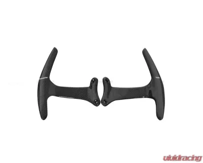 Carbonado DryCF OE Style Shift Paddle Ferrari 488 GTB | Spyder 2015-2020 - 1X1DRYCF9503OE.SPD