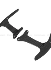 Carbonado DryCF OE Style Shift Paddle Ferrari 488 GTB | Spyder 2015-2020                                     - 1X1DRYCF9503OE.SPD - Image 2