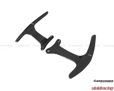 Carbonado DryCF OE Style Shift Paddle Ferrari 488 GTB | Spyder 2015-2020 - 1X1DRYCF9503OE.SPD