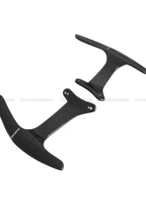 Carbonado DryCF OE Style Shift Paddle Ferrari 488 GTB | Spyder 2015-2020                                     - 1X1DRYCF9503OE.SPD - Image 3