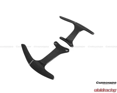 Carbonado DryCF OE Style Shift Paddle Ferrari 488 GTB | Spyder 2015-2020 - 1X1DRYCF9503OE.SPD