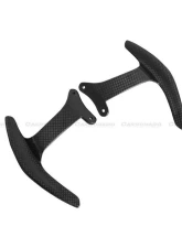 Carbonado DryCF OE Style Shift Paddle Ferrari 488 GTB | Spyder 2015-2020                                     - 1X1DRYCF9503OE.SPD - Image 4