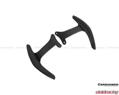 Carbonado DryCF OE Style Shift Paddle Ferrari 488 GTB | Spyder 2015-2020 - 1X1DRYCF9503OE.SPD