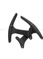 Carbonado DryCF OE Style Shift Paddle Ferrari 488 GTB | Spyder 2015-2020                                     - 1X1DRYCF9503OE.SPD - Image 5