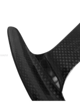 Carbonado DryCF OE Style Shift Paddle Ferrari 488 GTB | Spyder 2015-2020                                     - 1X1DRYCF9503OE.SPD - Image 6