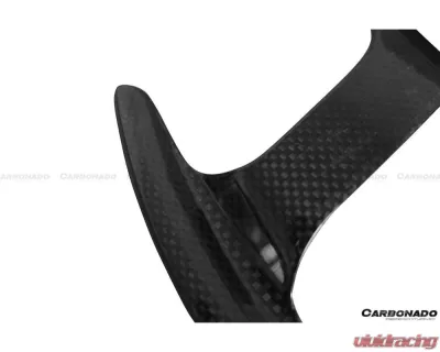 Carbonado DryCF OE Style Shift Paddle Ferrari 488 GTB | Spyder 2015-2020 - 1X1DRYCF9503OE.SPD