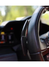 Carbonado DryCF OE Style Shift Paddle Ferrari 488 GTB | Spyder 2015-2020                                     - 1X1DRYCF9503OE.SPD - Image 7