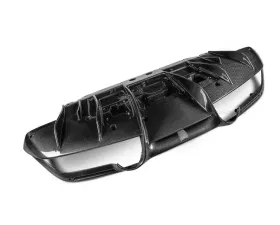 Ferrari F8 Carbonado OEM Style Rear Diffuser Lip Dry Carbon Fiber 2019-2024