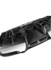 Ferrari F8 Carbonado OEM Style Rear Diffuser Lip Dry Carbon Fiber 2019-2024                                     - 1X1DRYCFF8-MAN-OEM-RD - Image 9