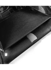 Ferrari F8 Carbonado OEM Style Rear Diffuser Lip Dry Carbon Fiber 2019-2024                                     - 1X1DRYCFF8-MAN-OEM-RD - Image 7