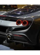 Ferrari F8 Carbonado OEM Style Rear Diffuser Lip Dry Carbon Fiber 2019-2024                                     - 1X1DRYCFF8-MAN-OEM-RD - Image 9