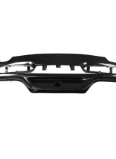 Carbonado DryPCF OE Style Rear Bumper w/ Diffuser Ferrari 296 GTB 2022+                                     - 1X1DRYPCF9508OE-RB - Image 4