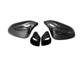 Carbonado DryCF OE Style Mirror Housing Ferrari 458 Coupe | Spyder 2010-2015